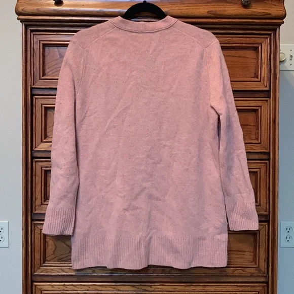 Madewell Donegal Maysfield Cardigan Sweater Peach - Picture 6 of 6